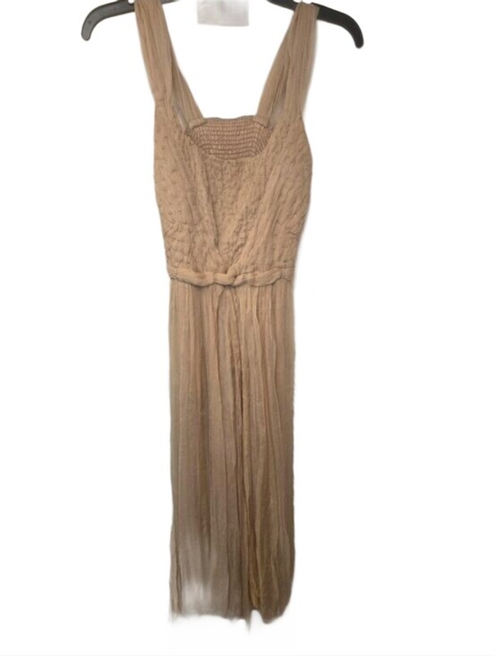 Blank London Dresses & Skirts - Beaded Midi Grecian Dress XS